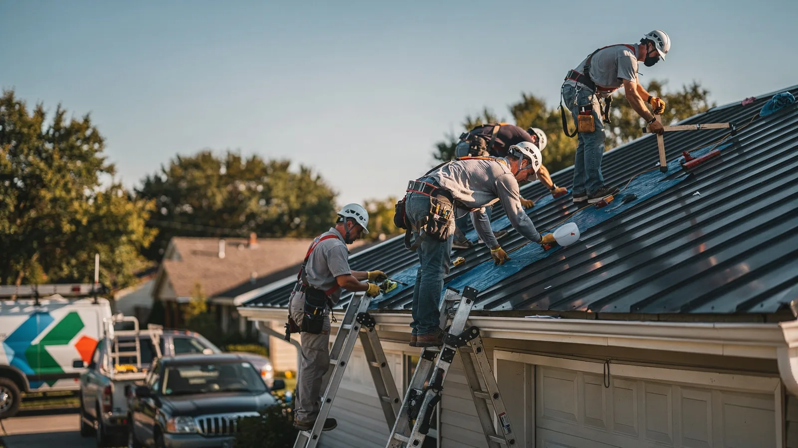 Metal Roof Installation in Quebeck, TN near me